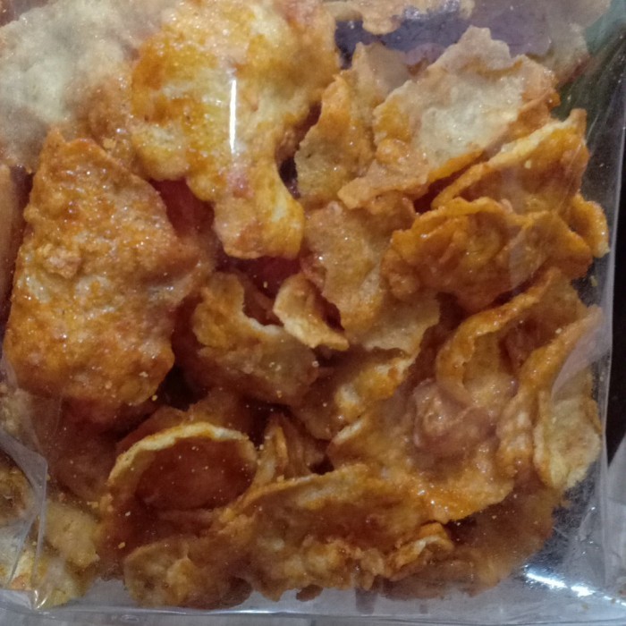 

emping Aceh Balado vegan