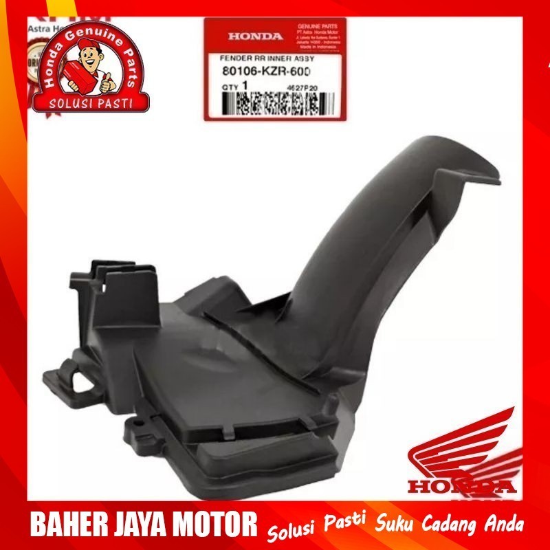 80106-KZR-600 Spakbor Kolong Atas Ban Belakang Vario 125 Old 2012 2014 Original