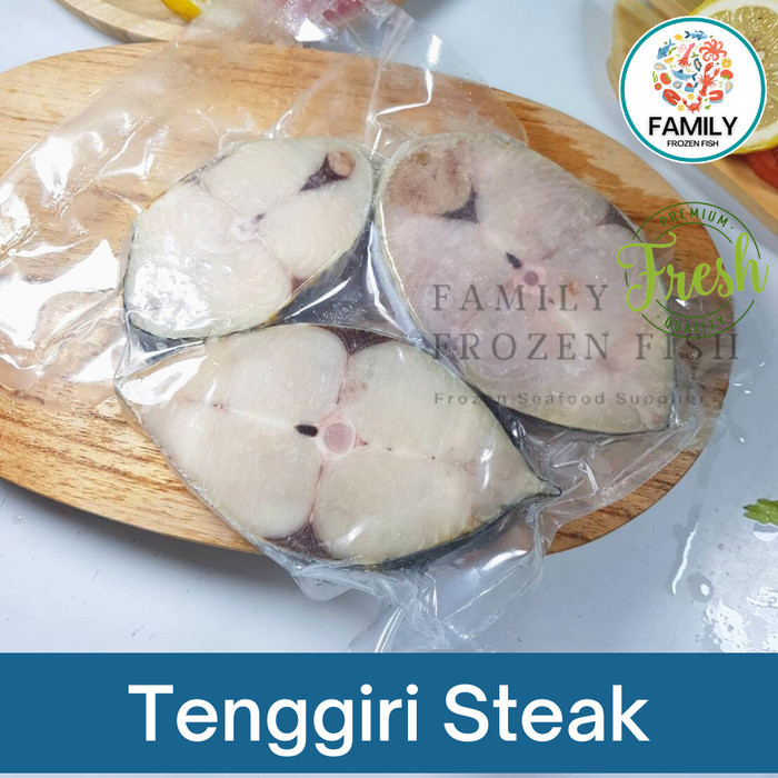 

Ikan Tenggiri Steak | Daging Tenggiri Potong Fresh Frozen