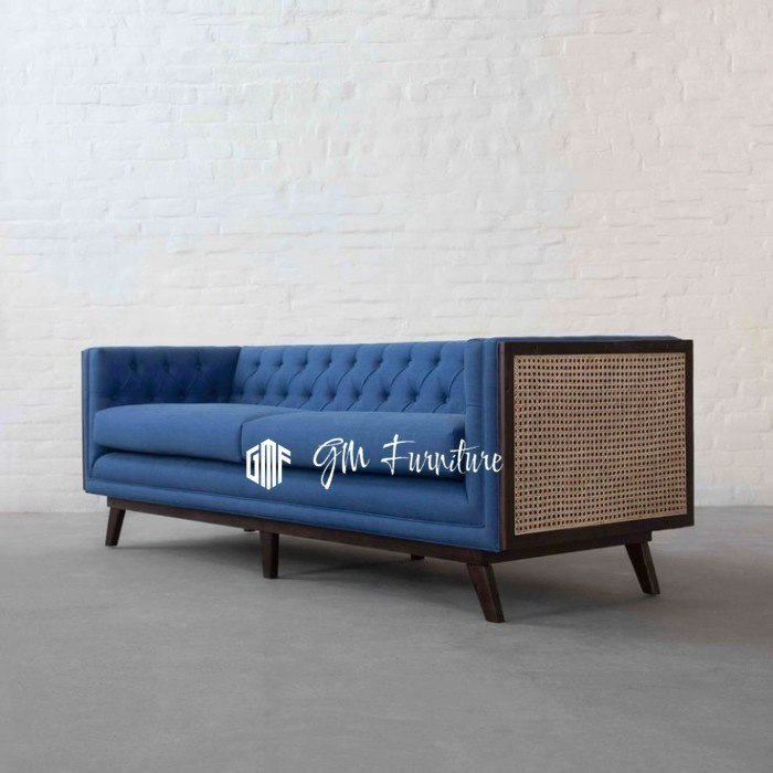 sofa sofa tamu sofa bed sofa rotan kayu jati custom