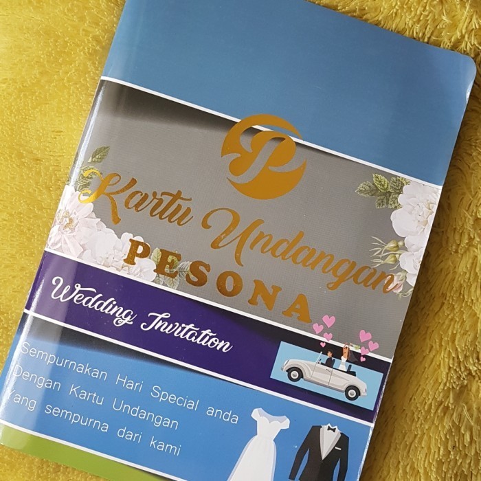 Katalog / Album Undangan Blanko Pesona