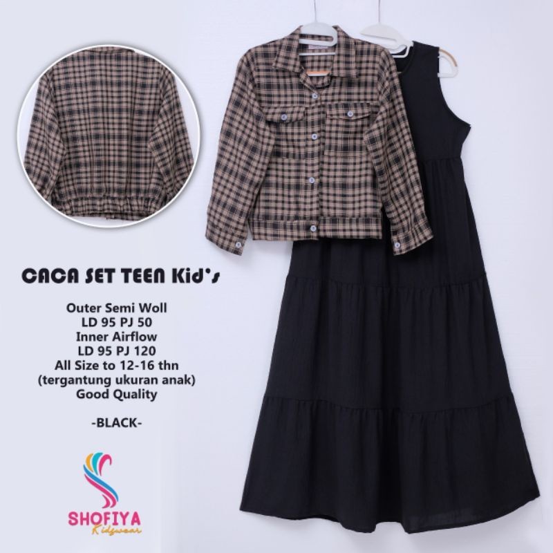 CACA SET TEEN KIDS//ZALFA SET//INTAN SET //NAYLA SET TEEN~BY SHOFIYA COD