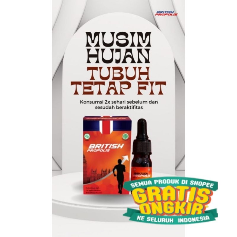 british propolis - madu propolis/Asli dijamin