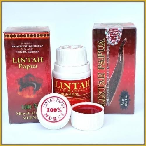 MIYAK LINTAH - MERAH PAPUA 100% ORIGINAL SEGEL