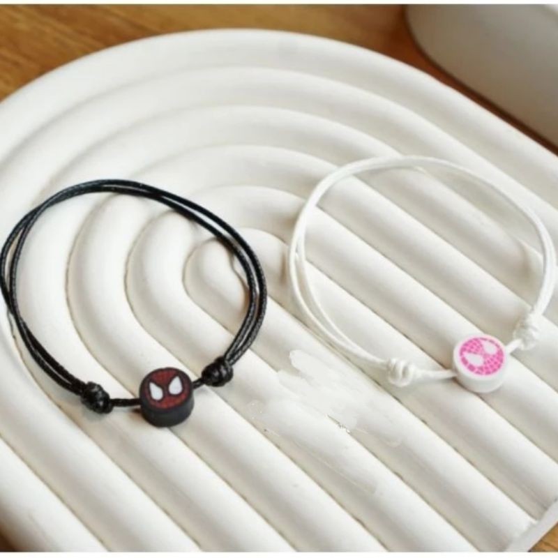 Gelang Spiderman Miles & Gwen