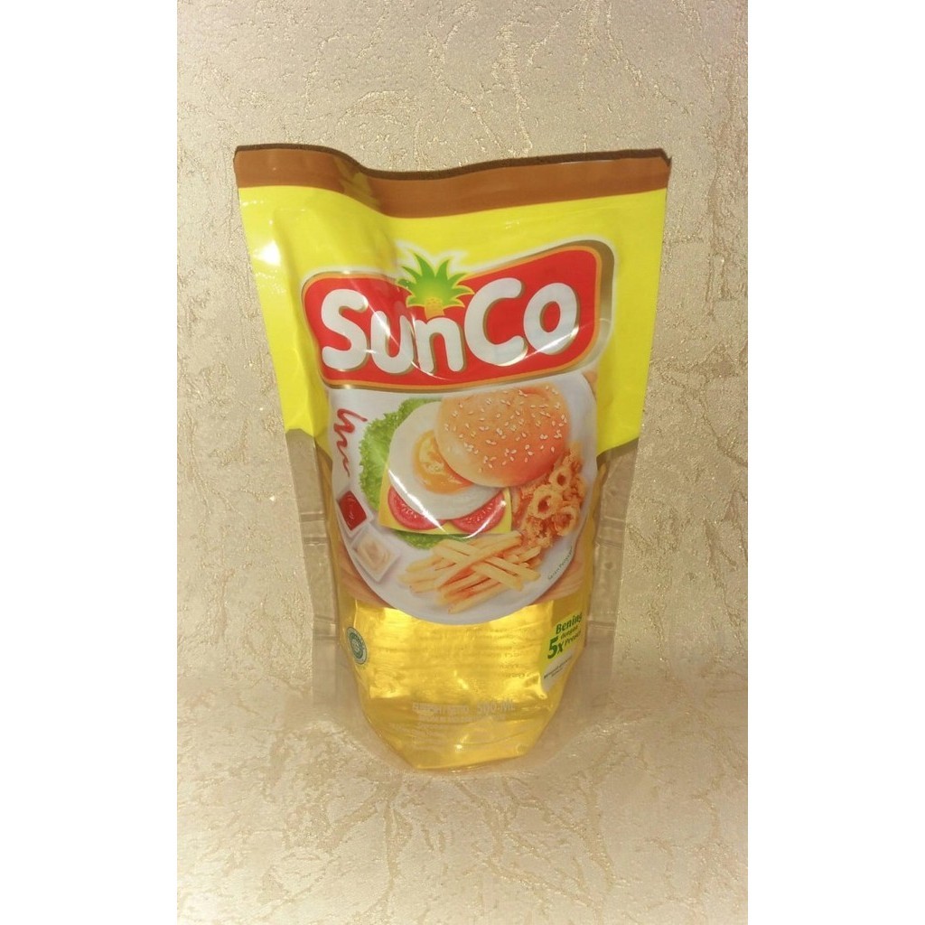 

MINYAK GORENG SUNCO 2 LITER