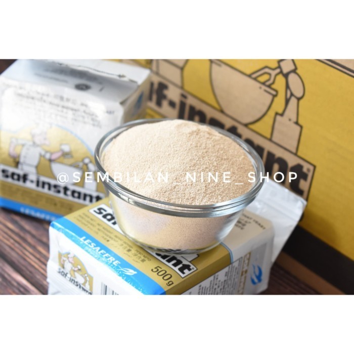 

SAF INSTANT GOLD label 500 gram RAGI kering roti