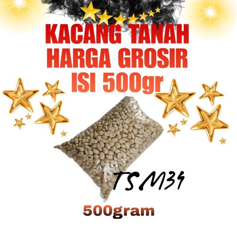 

harga grosir 500gr kacang tanah kupas Kacang tanah kecil harga 500gram