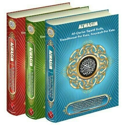 

[PROMO MURAH] Mushaf Al Quran Al Wasim / AlWasim ukuran A4 (Besar)