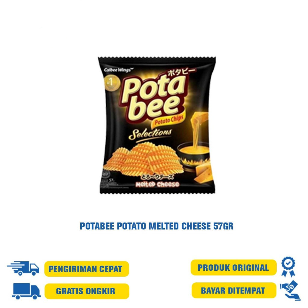 

POTABEE SNACK POTATO ALL VARIANT 57GR/65/120GR