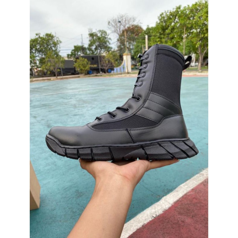 ((SAU_RAMIL))) SEPATU PDL POLRI ORIGINAL  / SEPATU PDL RESLETING JATAH POLRI COD