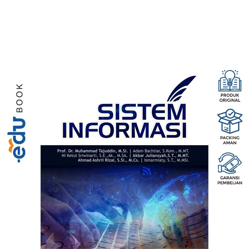 Buku Sistem Informasi - Buku Deepublish Original ISBN - Deepublish Original ISBN