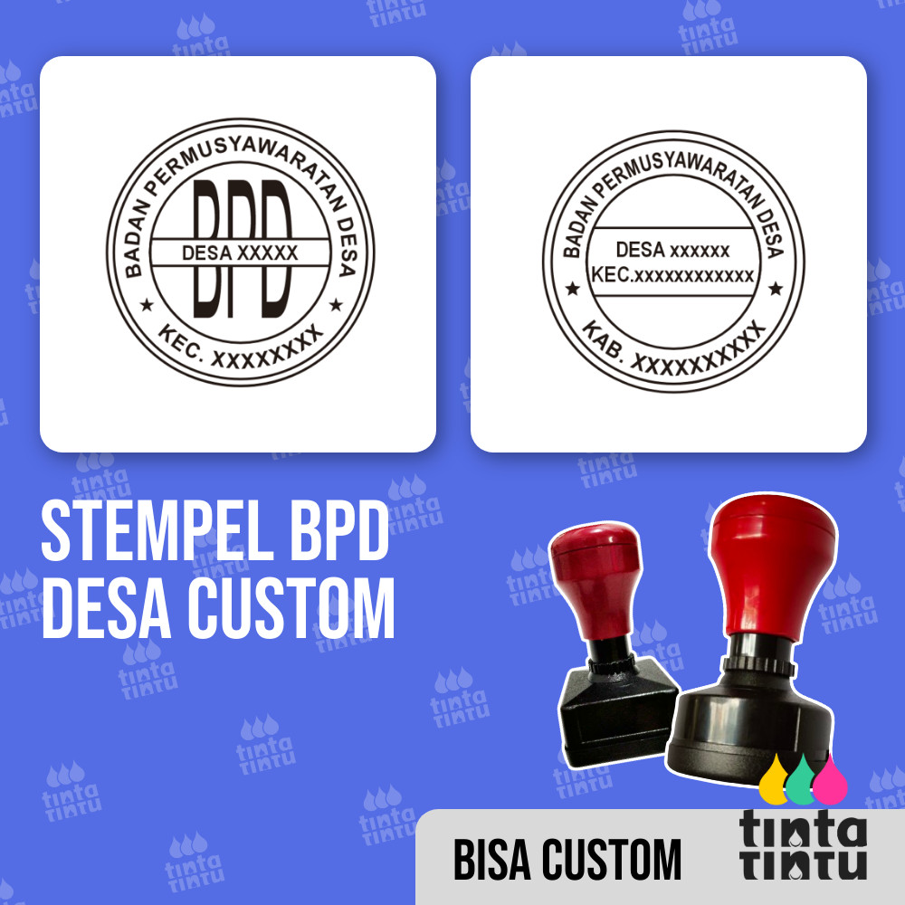 

Stempel BPD Desa Custom