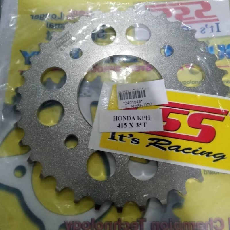 PROMOgir gear belakang sss KPH, kharisma, supra x 125, supra fit new tebal 415-32T-34T-35T-36T-37T-3