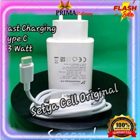 Charger Vivo v20,v21,v23,y53s,x60,x60pro Original Copotan HP(second) Fast Charging 33Watt type C