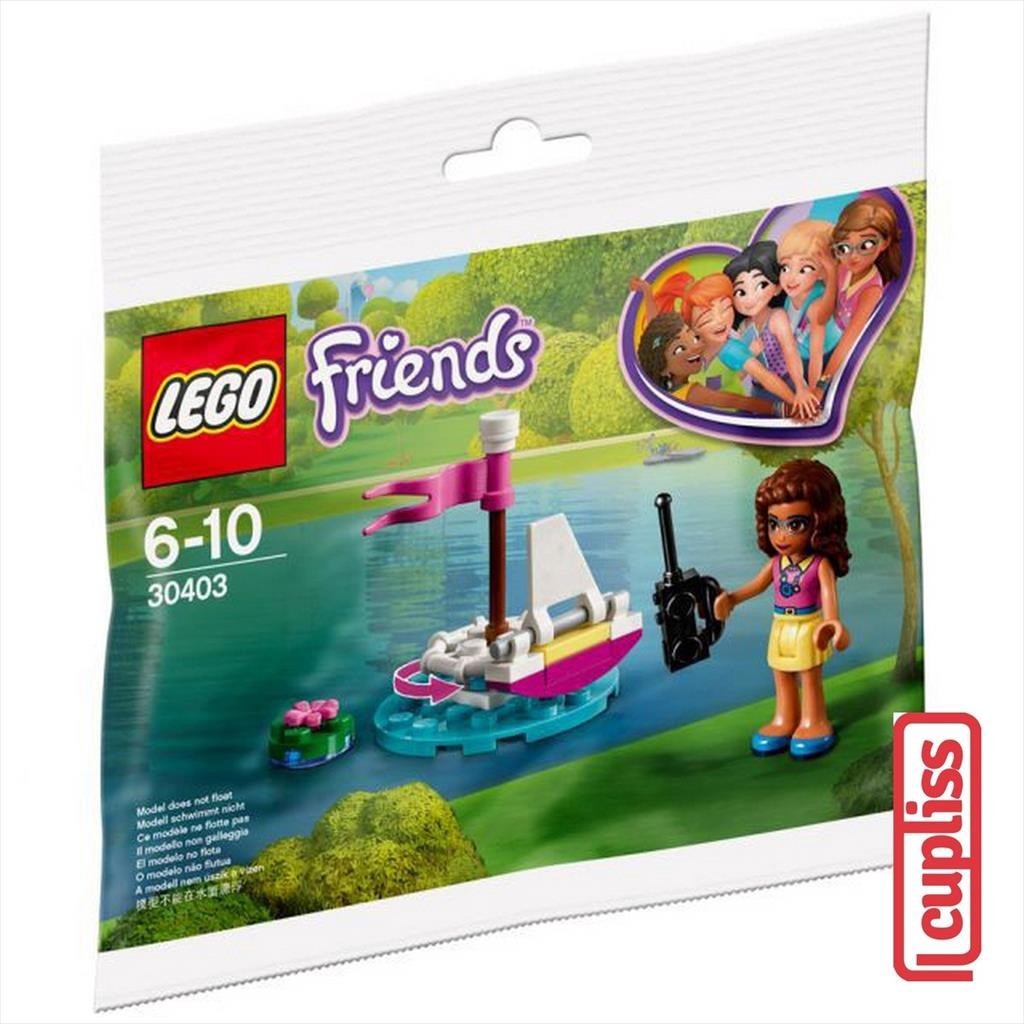 LEGO Polybag 30403 Friends  Olivia Remote Control Boat
