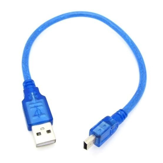 KABEL MINI USB FTDI UNTUK ARDUINO NANO STICK PS3 DAN HARDISK EXTERNAL 30CM