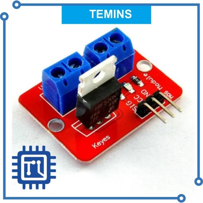 IRF520 Mosfet Module Modul Mosfet IRF 520