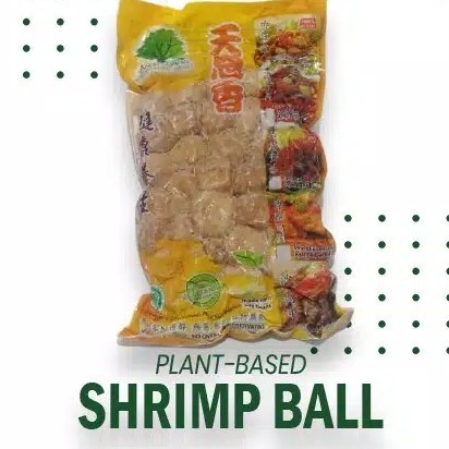 

Tian En Xiang Baso Udang / Bakso Vegetarian 450 gr / Shrimp Ball