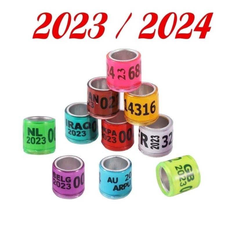 RING BURUNG MERPATI POS IMPORT ADA KODE NEGARA