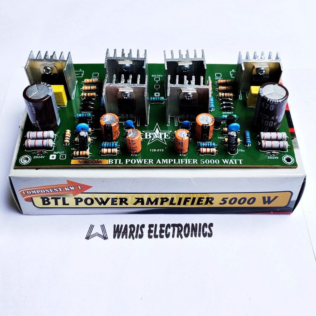 Kit BTL Driver Power Ampli Amplifier 5000W Shadow