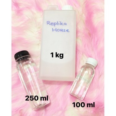 

CLEAR GLUE 100 ML lem super clear slime not bakery povinal