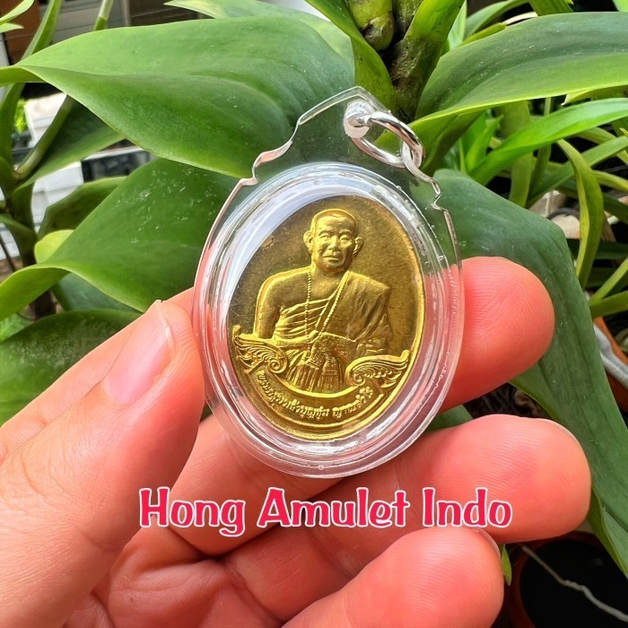 Amulet Kruba Bonchum & Kwan Im Avalokitesvara