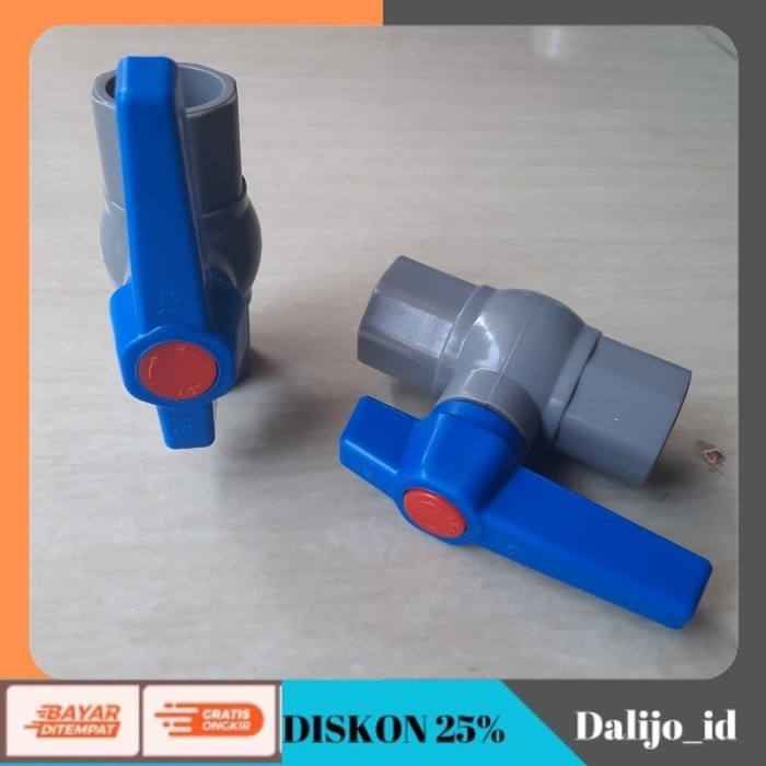 [[DALIJO_ID]] KUALITAS TERBAIK stop kran 1/2 inchi ball valve 1/2 inchi COD