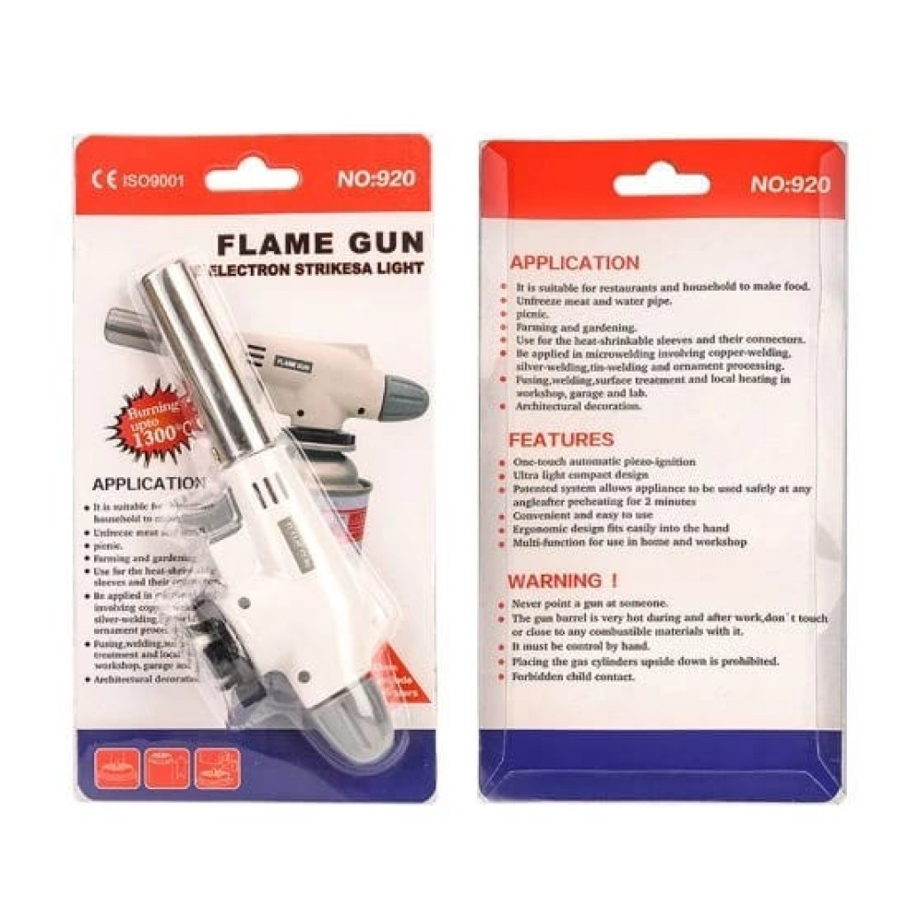 Flame Gun Torch Gas Torch
