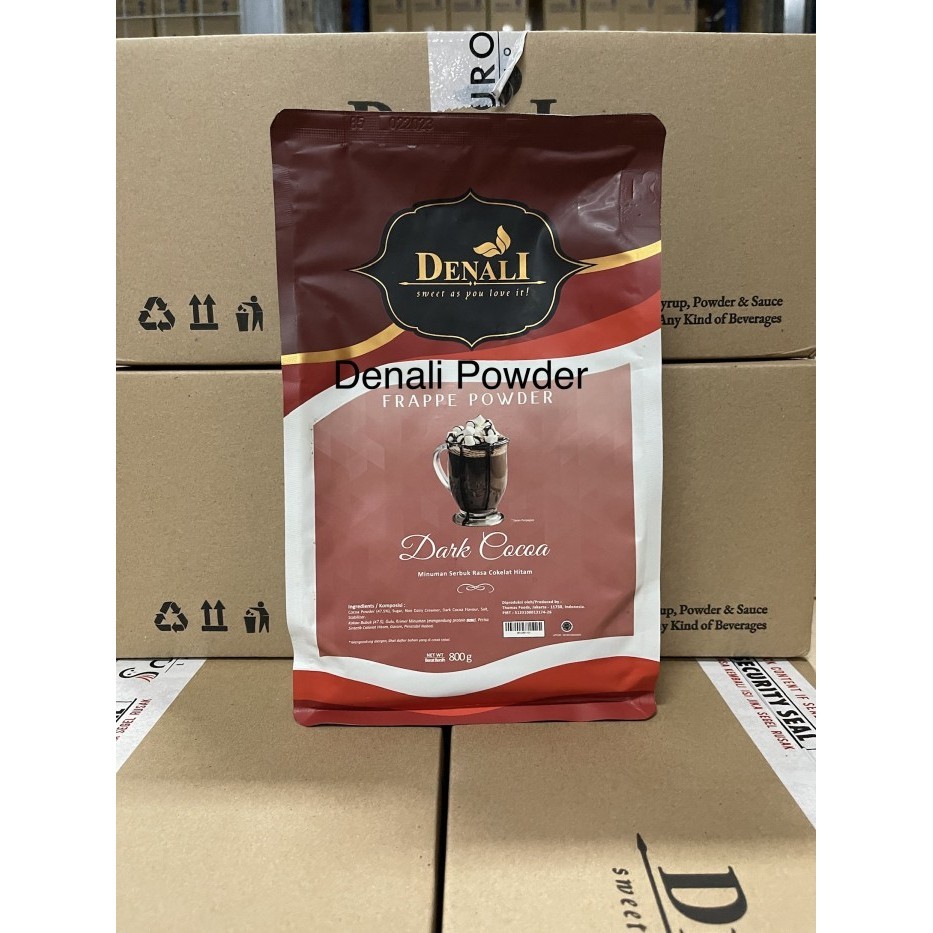 

PROMO Aneka Minuman Denali Dark Cocoa Powder