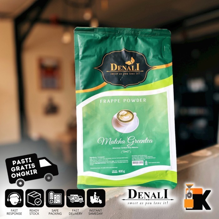 

[NEW]Aneka Rasa 1 Pack Denali Powder Matcha Greentea