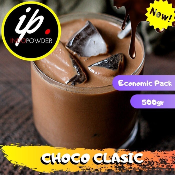 

[NEW]Aneka Rasa 500 GRAM - Bubuk CHOCO KLASIK 500gr - Bubuk Minuman rasa CHOCO KLASIK