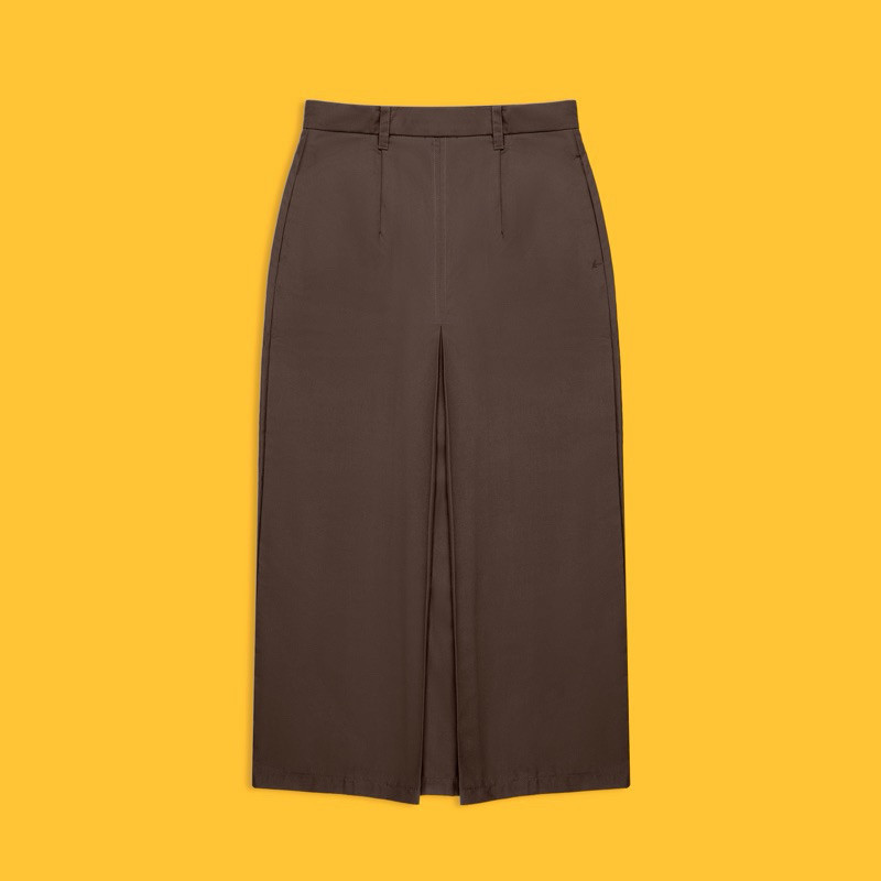 rok span pramuka belah satu tengah seragam sekolah smp sma