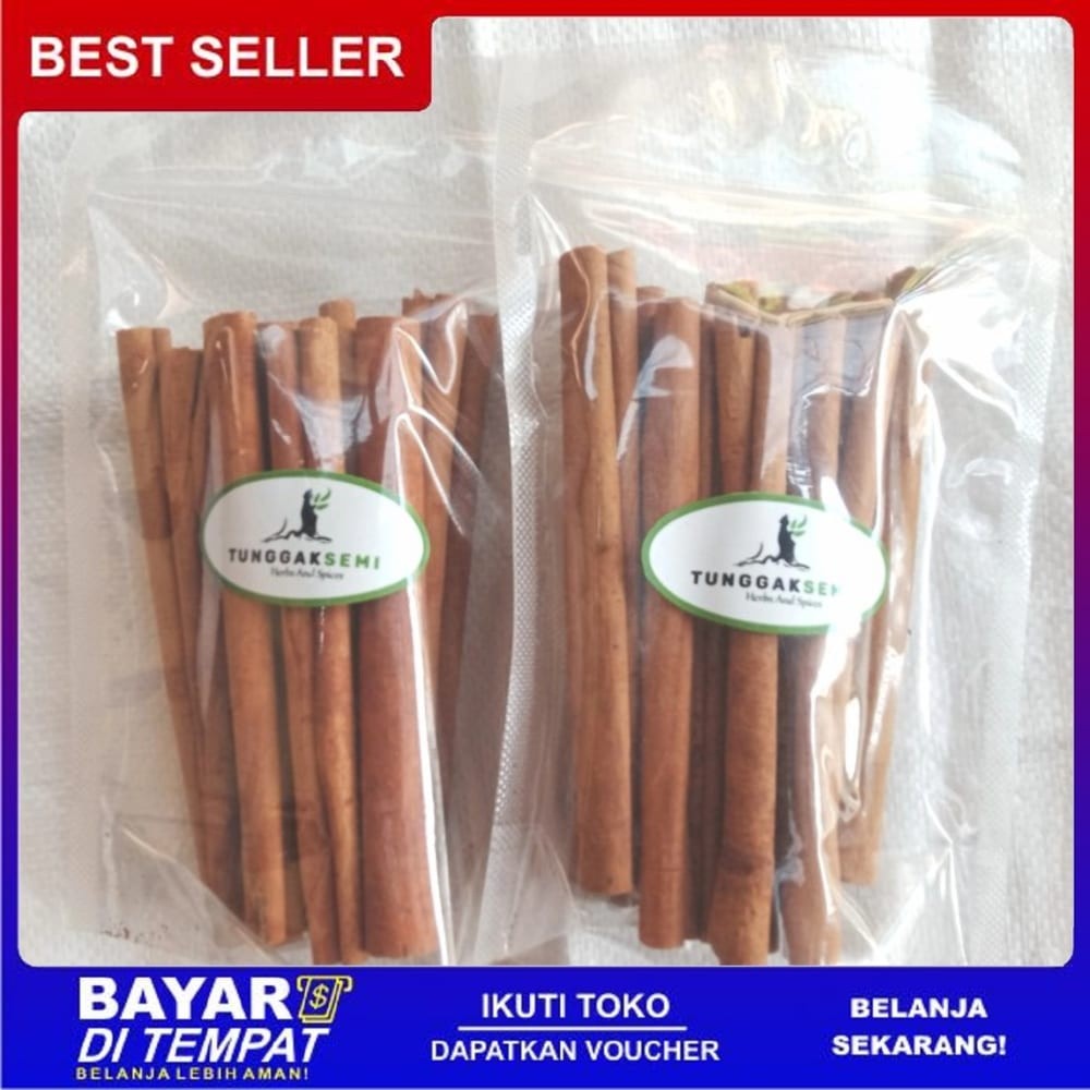 

OMH Terlaris Murah [100gr] Kayu Manis Stik Premium