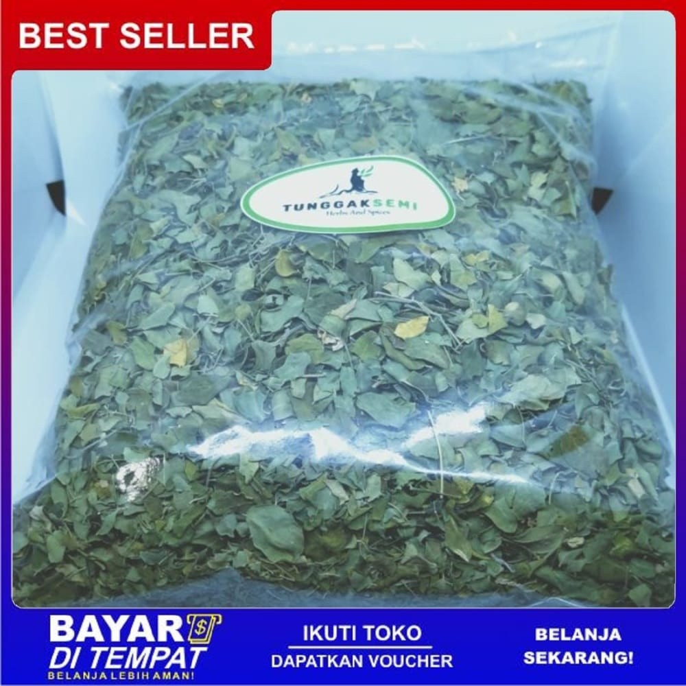 

OMH Terlaris Ts Murah [ 250g ] daun kelor kering teh daun kelor kwalitas premium