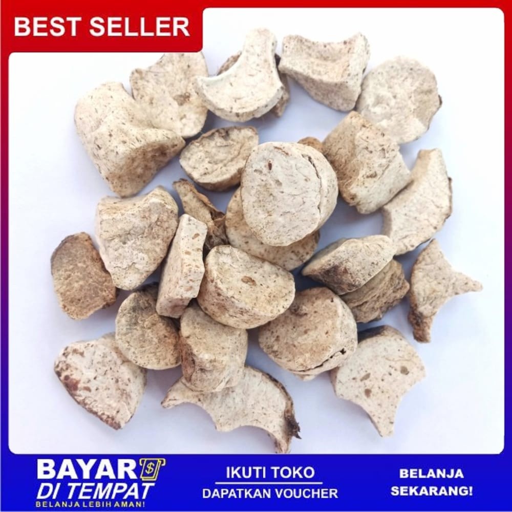 

OMH Terlaris Ts Murah Promo Murah [250g] Keladi Tikus Kering Premium