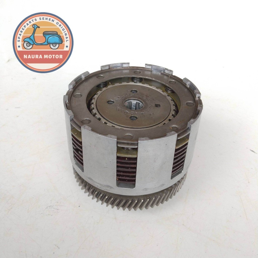 HOUSE KOPLING SUZUKI FR 70 FR 80 ORI COPOTAN RUMAH KAMPAS KOPLING SUZUKI FR 70 FR 80 SEKEN ORIGINAL