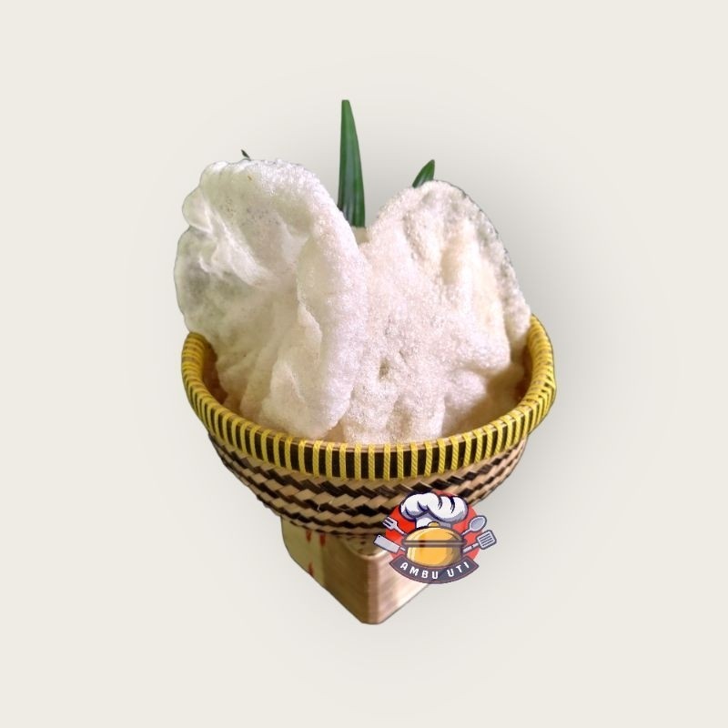 

Krupuk Opak Aci Kerupuk Mentah 250gr | Ambu Uti x Gonimerch