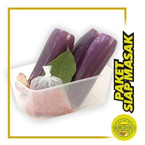 

[INSTAN SERANG] Balado Terong Foodprep