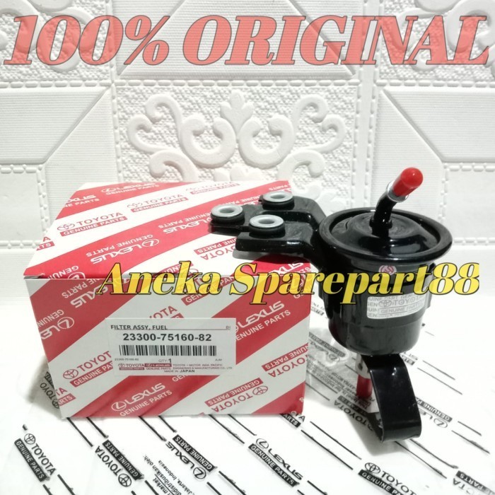 fuel filter / filter bensin innova hilux fortuner innova reborn ori