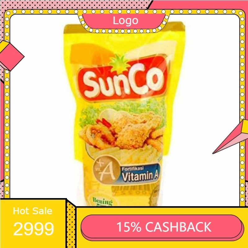 

MINYAK GORENG SUNCO 1 LITER