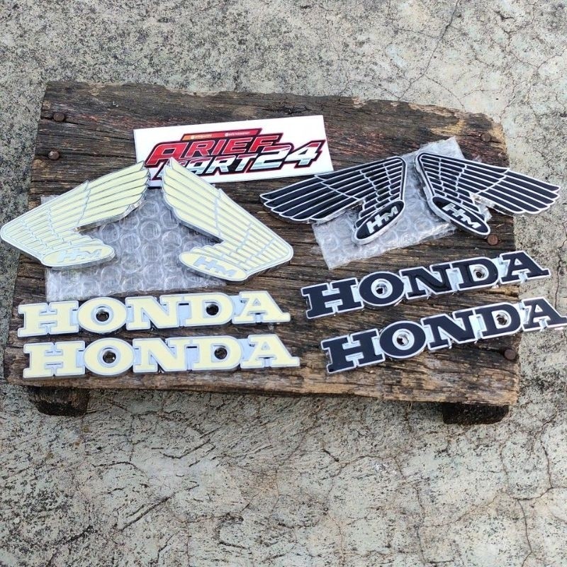 emblem tangki cb import emblem cb100 glatik cb100 import Taiwan detail original