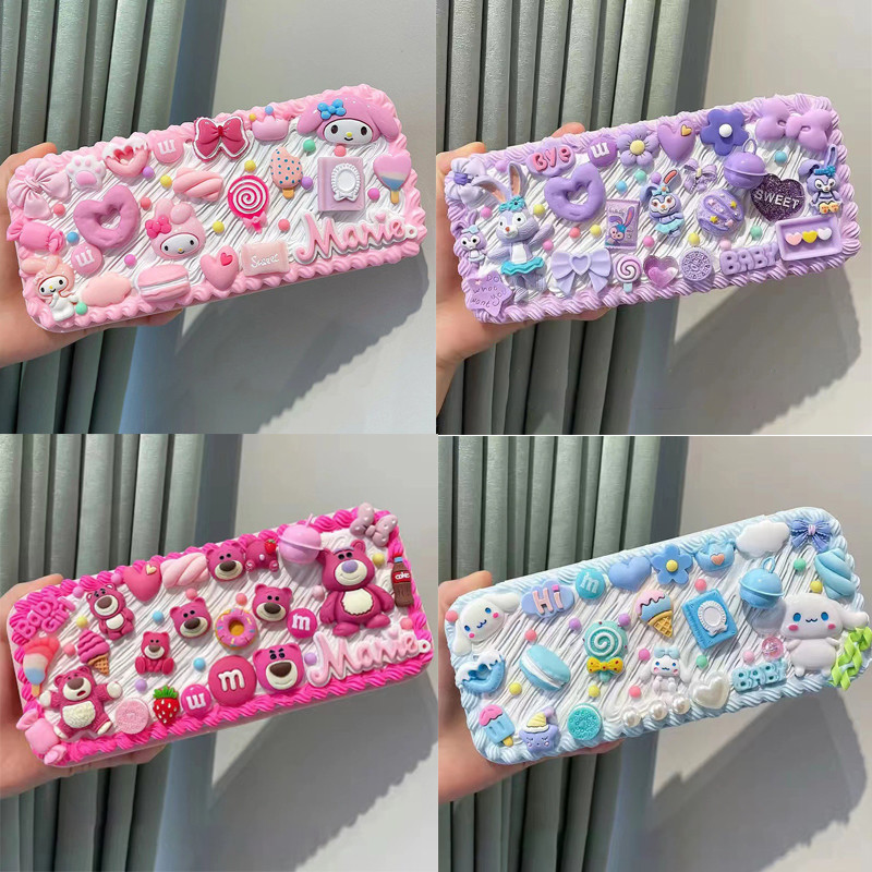 

【Penjual Lokal】⚡ Paket Bahan Pembuatan Kotak Alat Tulis Siswa Kreatif DIY Kotak Pensil Lem Krim Buatan Tangan Kreatif Pendidikan Anak-anak Aksesori Kerajinan DIY Kartun