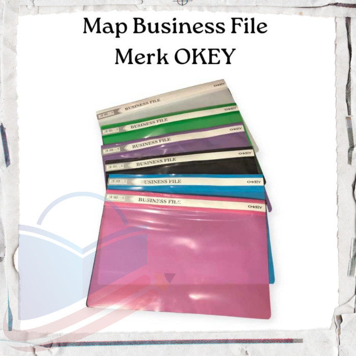 

Okey Business File / Bisnis File Plastik