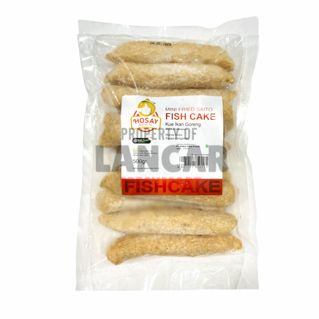 

HOSAY MINI SAITO FISH CAKE 500GR