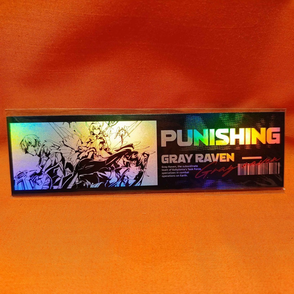 Punishing Gray Raven Team Force Laser Ticket 18cm - Punishing Gray Raven