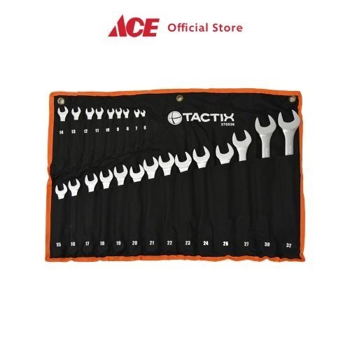 Ace - Tactix Kunci Ring Pas 6-32 Mm 23 Pcs