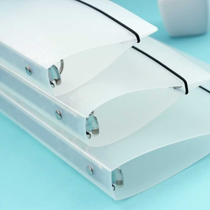 

PHANTACI Cover Binder Buku Catatan Jurnal Harian Notebook Spiral