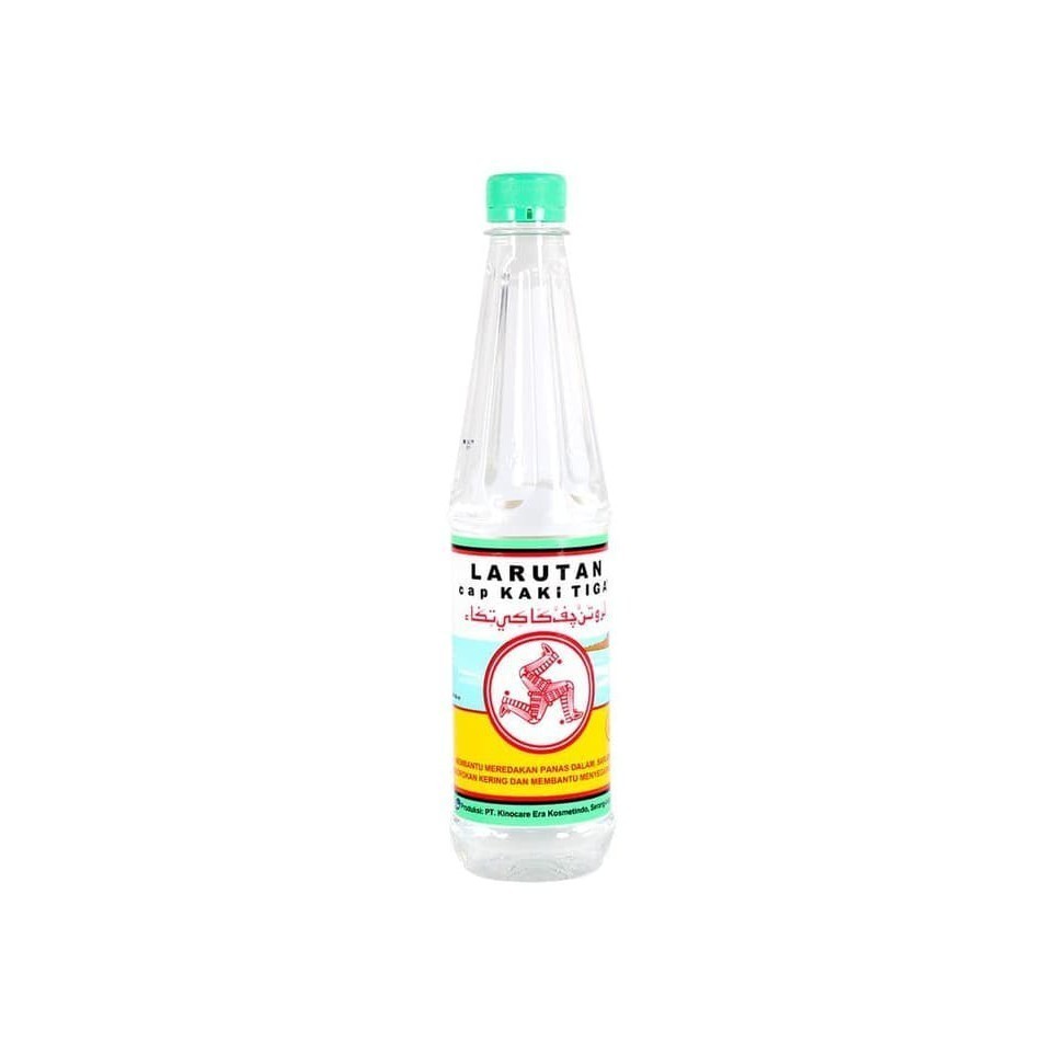 

Larutan Cap Kaki Tiga 500 ml Botol - ALF06