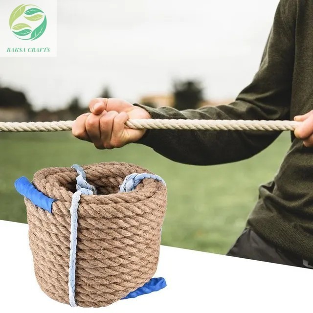 

TALI TAMBANG GONI 16-30MM PER ROLL - TALI TARIK TAMBANG PENGIKAT BARANG HIASAN DEKORASI TALI RAMI